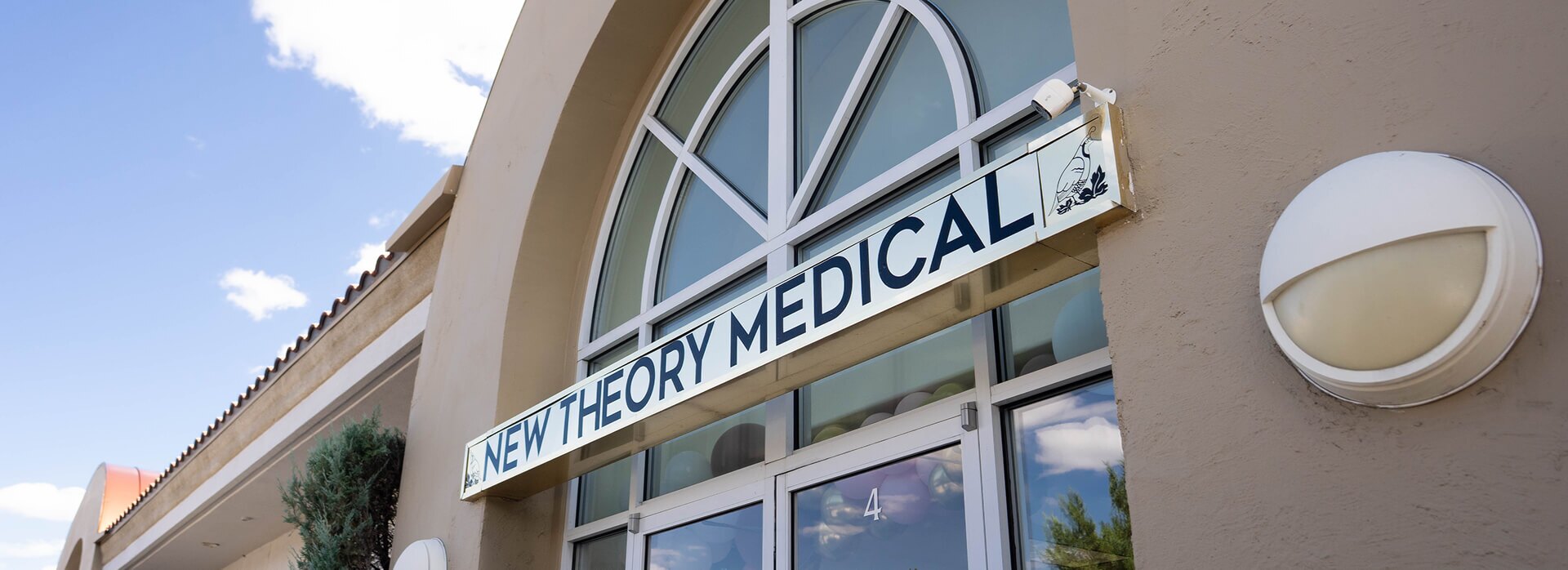 New Theory Medical Store Front